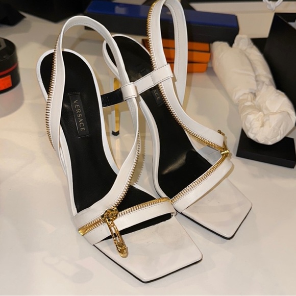 Versace Shoes - Versace pin heels